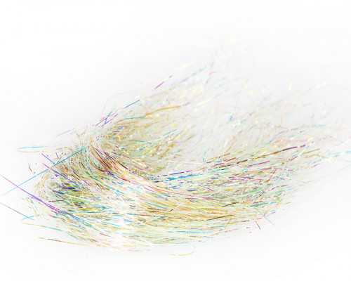 Fine 3D Tinsel Hair, Ice Pearl UVR / 02 Fine 3D Tinsel Hair, Ice Pearl UVR / 02
